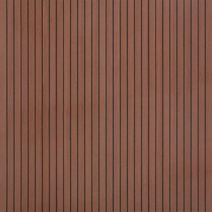 Cerasarda, Yacht Club - Teak Moro, Naturale, 120x120cm, 9.50mm, Rett.