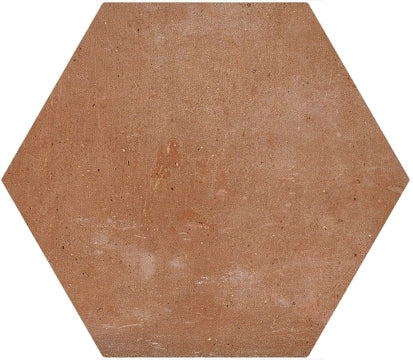 Geotiles, Terracotta - Red, Natural, 20x24cm, 10.00mm, Rett.