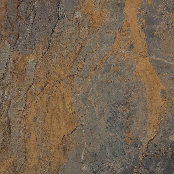 EmilCeramica, Tele Di Marmo Reloaded - E0EL---Fossil-Brown-Malevic,-Lappato,-90x90cm,-9.50mm,-Rett.