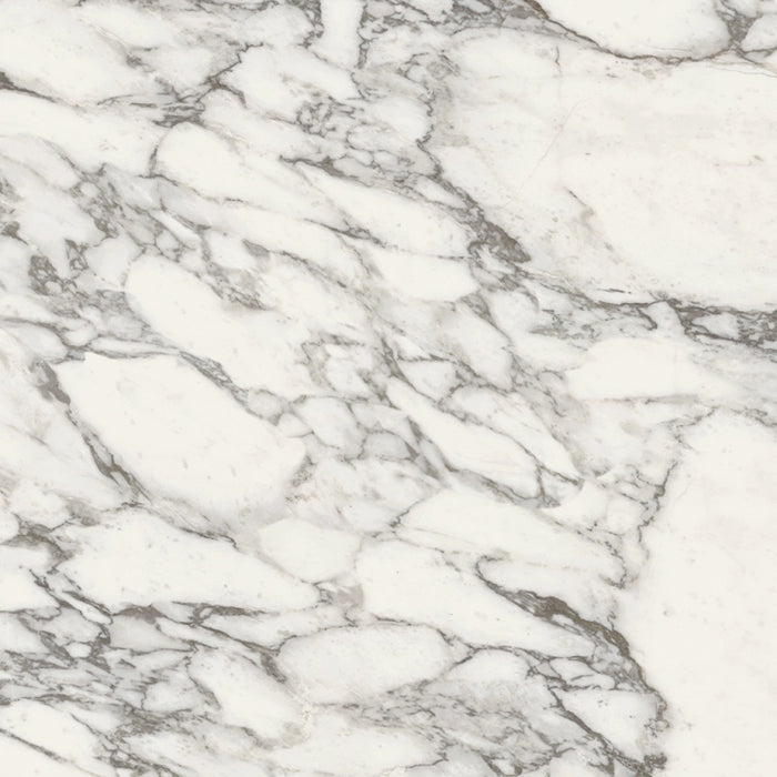 Florim, Stones & More 2.0 - 756529---Arabescato-White,-Glossy-,-120x120cm,-6.00mm,-Rett.