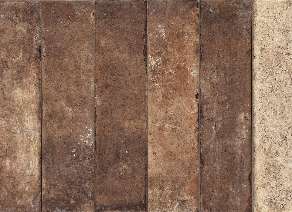 Ceramiche Coem, Bricklane - BR730 - Cotto, Naturale, 7.5x30.5cm, 9.00mm