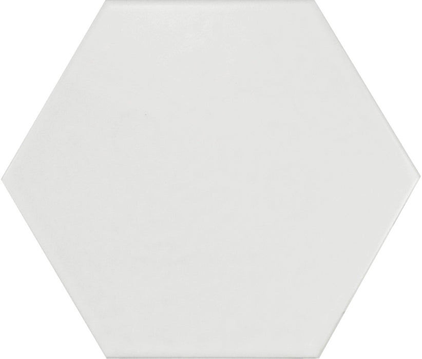 Equipe Ceramicas, Hexatile - 20339---Blanco,-Matt,-17.5x20cm,-9.00mm,-Rett.