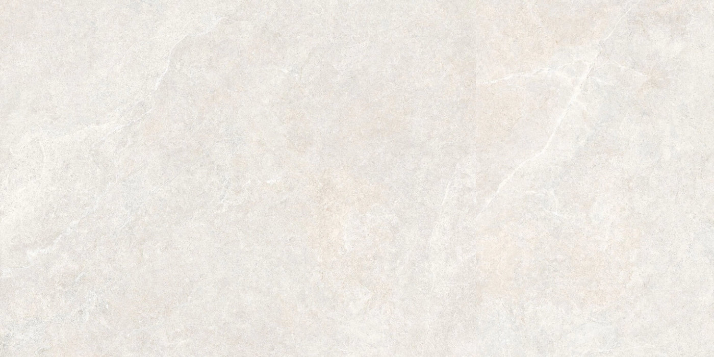 Impronta Ceramiche, Limestone - ILM02BA2 - White, Antislip, 60x120cm, 20.00mm, Rett.