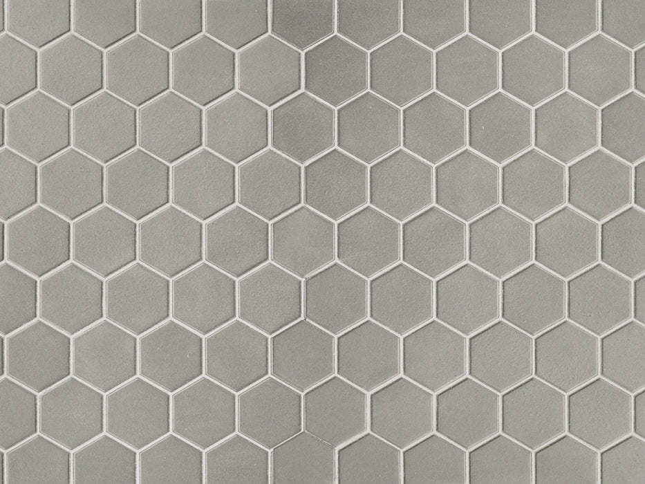 Terratinta Ceramiche, Hexa - Wild Sage, Matt, 14x15cm, 10.00mm, Rett.