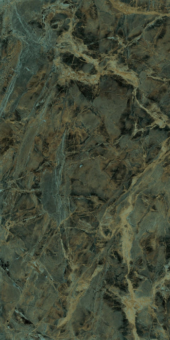 Marazzi, Grande_marble Look - MAMG - Verde Borgogna, Stuoiato Lux, 160x320cm, 6.00mm, Rett.