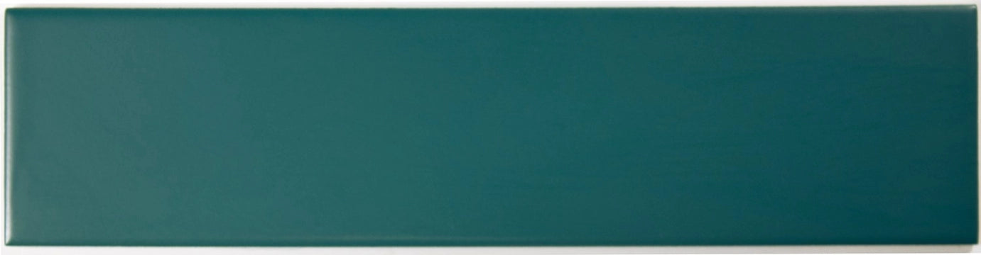 Wow Design, Stripes - Teal, Matt, 7.5x30cm, 10.00mm