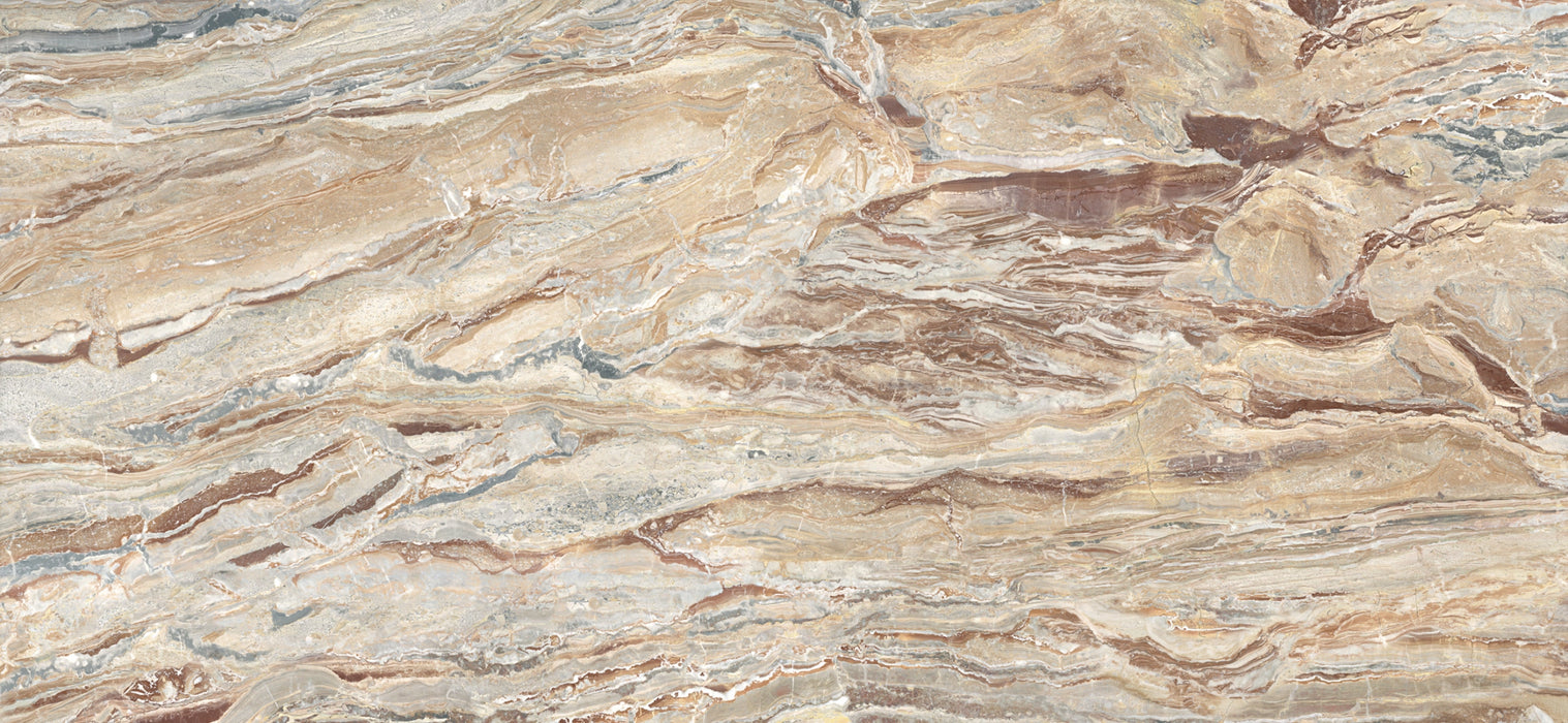 Apavisa, Orobico - Red, Polished, 120x260cm, 6.00mm, Not rectified