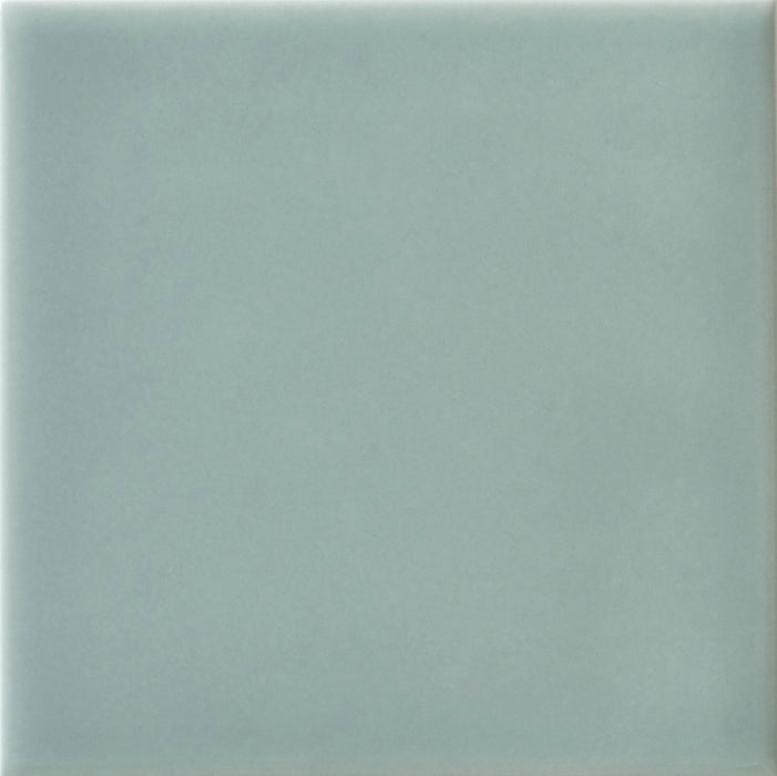 Mutina, Din - KGDM04  - Light Blue, Matt, 15x15cm, 10.00mm