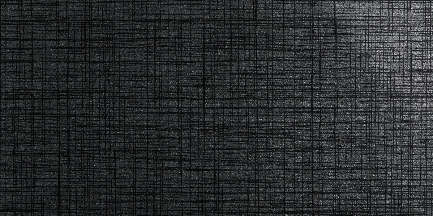 Azteca Ceramica, Elektra - Black, Lappato, 60x120cm, 10.00mm, Rett.