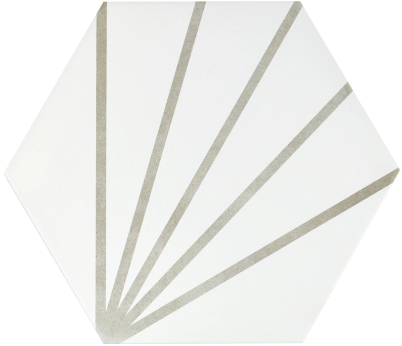 Durstone, Segment - Grey 1, Natural, 23x27cm, 10.00mm, Rett.