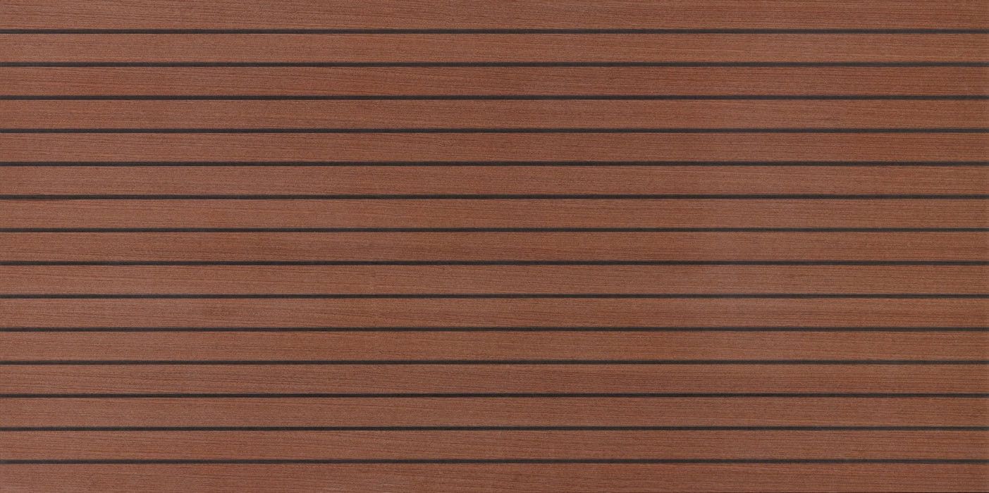 Cerasarda, Yacht Club - Teak Moro, Lux, 60x120cm, 9.50mm, Rett.