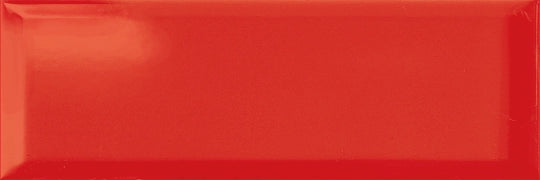 Moda Ceramica, Phormae - Rosso, Lucido, 10x30cm, 8.50mm