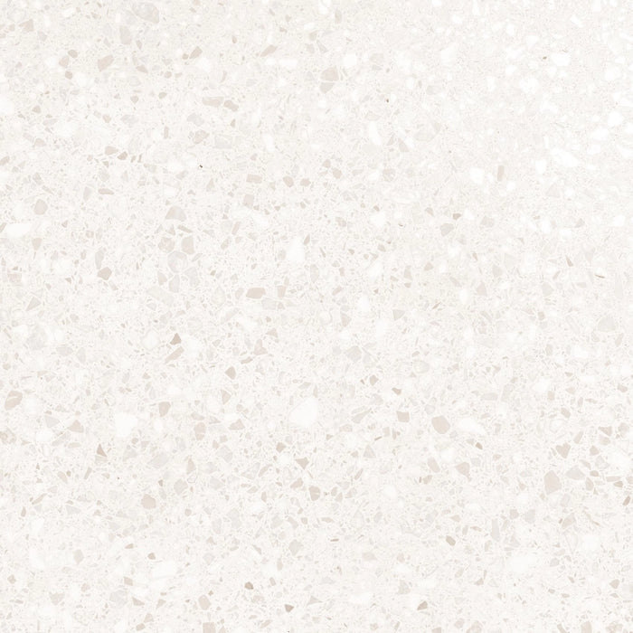 Casalgrande Padana, Terrazzo - White, Naturale, 60x60cm, 9.00mm, Rett.