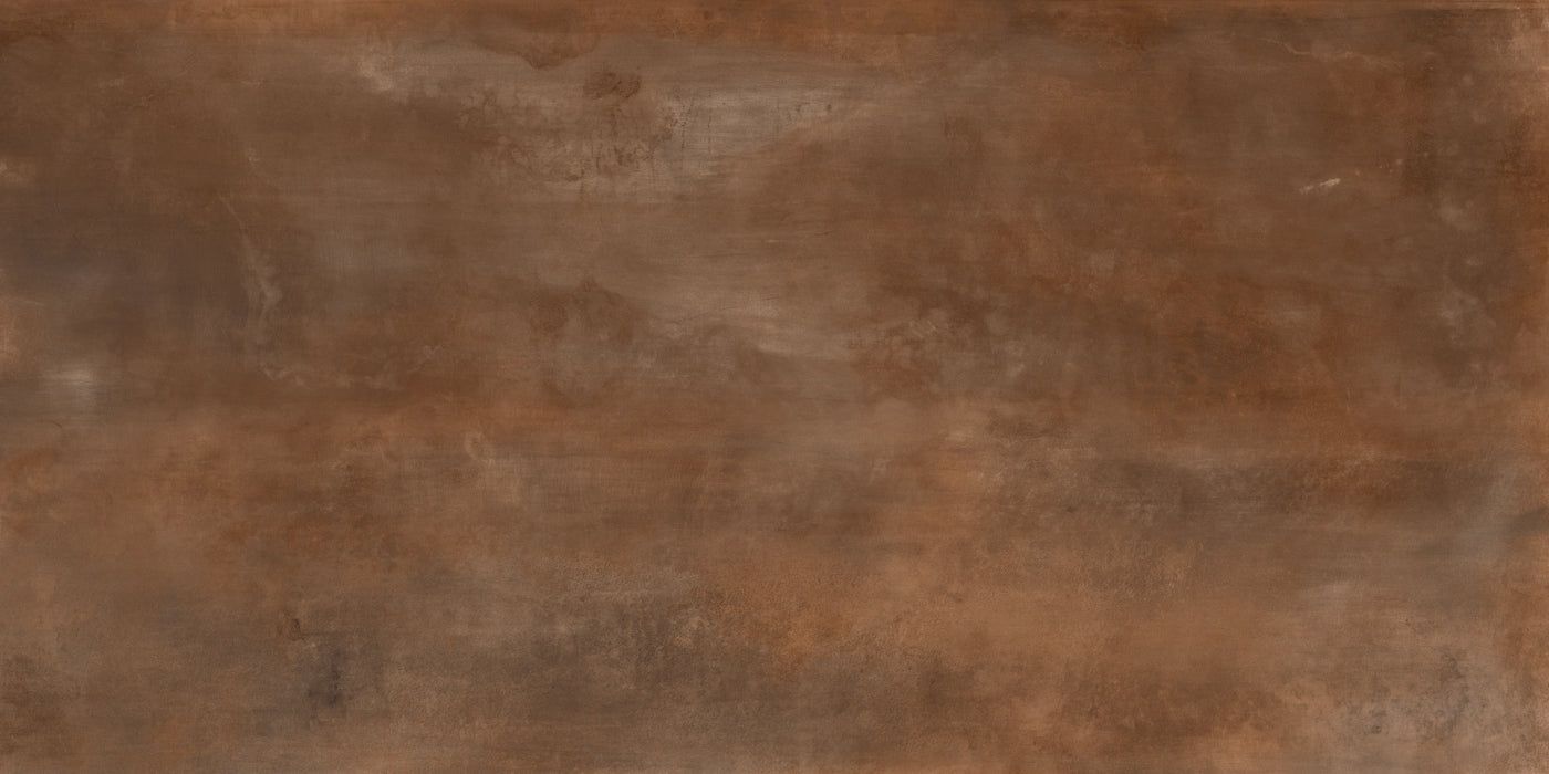 Tuscania Ceramiche, Le Leghe - J2S4 - Bronzo, Naturale, 61x122.2cm, 9.50mm, Rett.