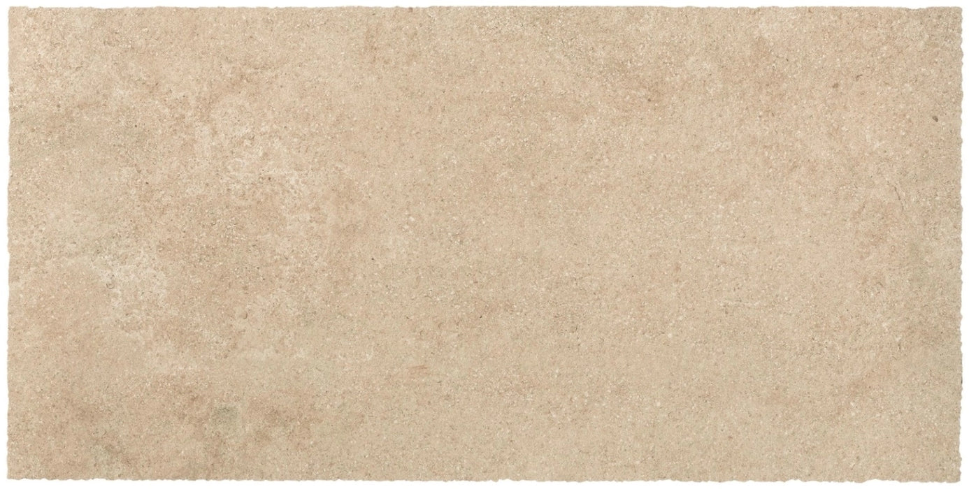 Atlas Concorde, Lims - A3FU - Beige, Tumbled, 37.5x75cm, 9.00mm, Rett.