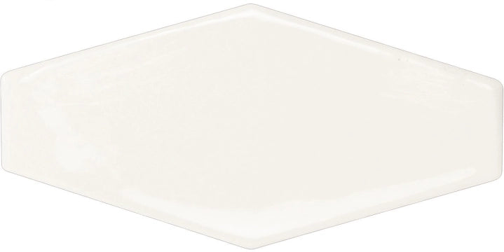 Carmen Ceramica, Vintage - White, Brillo, 10x20cm, 8.90mm, Rett.