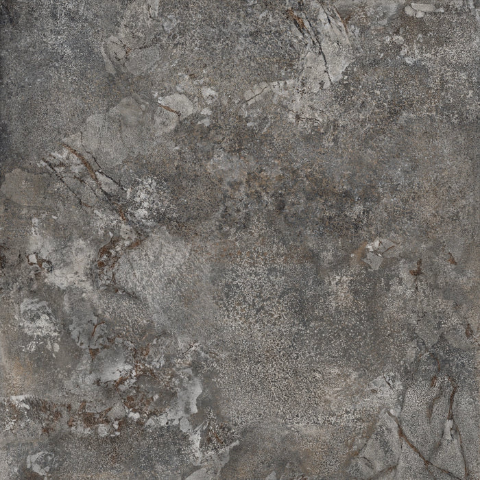 Ceramica Fondovalle, Upper - UPP008 - Elephant Grey, Naturale, 120x120cm, 6.50mm, Rett.