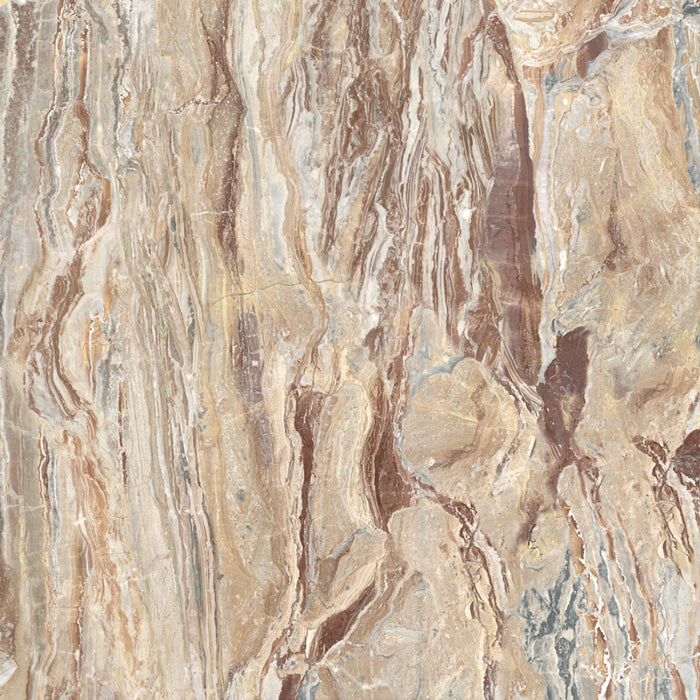 Apavisa, Orobico - Red, Polished, 120x120cm, 6.00mm, Not rectified