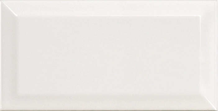 Equipe Ceramicas, Metro - 13923---White,-Lucido,-10x20cm,-9.00mm,-Rett.