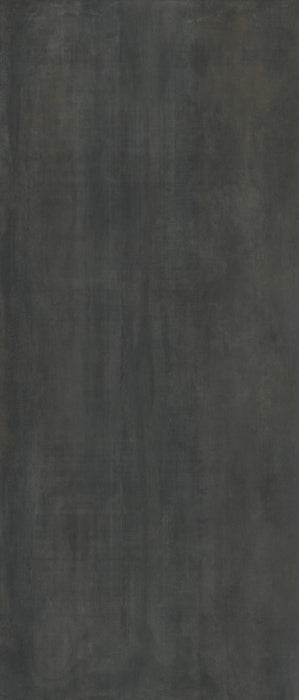 Kronos Ceramiche, Metallique - ME005 - Noir, Oxyde, 120x280cm, 6.00mm, Rett.