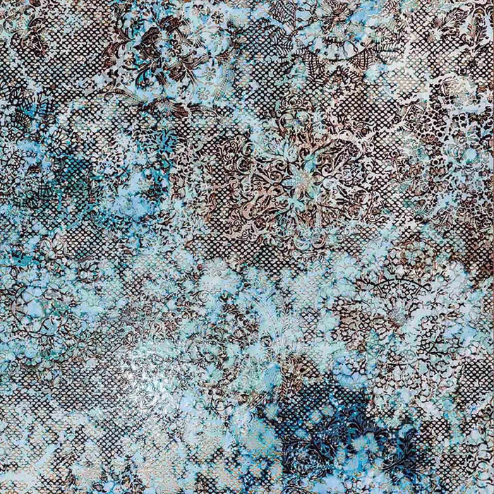 Apavisa, Inedita - Blue, Naturale, 100x100cm, 10.00mm, Rett.