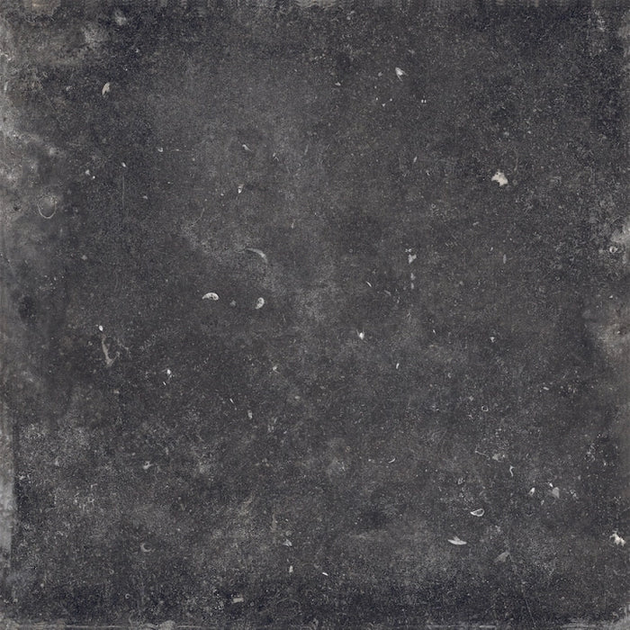 Kronos Ceramiche, Evolution Du Kronos - EV005 - Noir, Lappato, 100x100cm, 10.00mm, Rett.