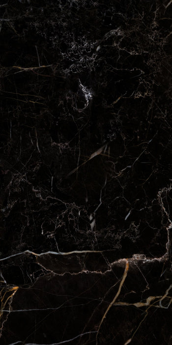 Ceramiche Caesar, Anima - AED4 - Nero Atlante, Silk, 160x320cm, 6.00mm, Rett.