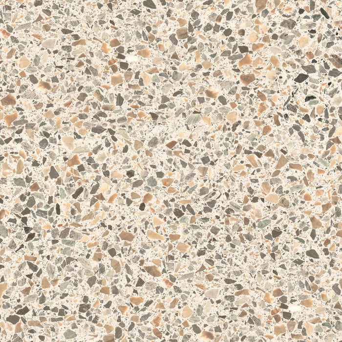 Casalgrande Padana, Terrazzo - Beige, Naturale, 60x60cm, 9.00mm, Rett.