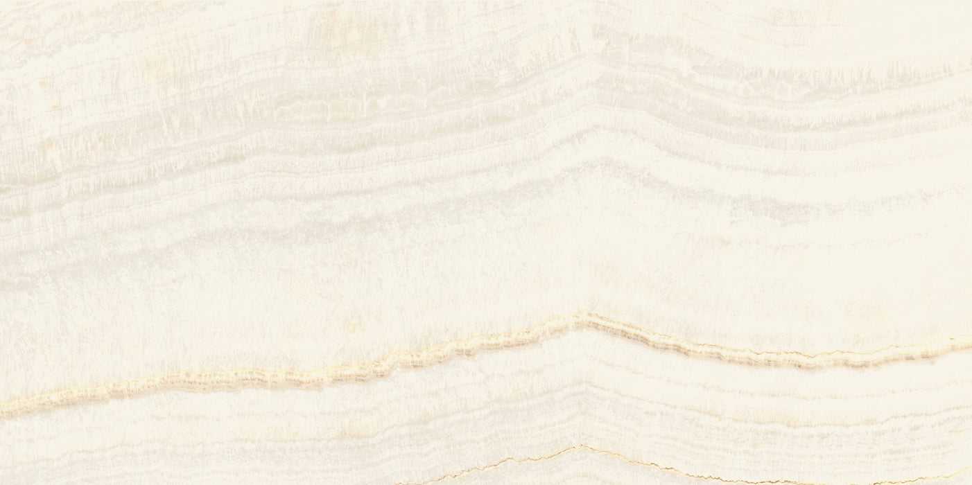 Casalgrande Padana, Onici - Onice Bianco, Lucida, 60x120cm, 6.00mm, Rett.