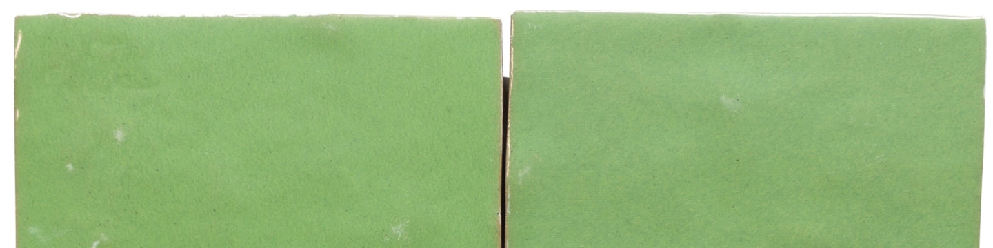 Cevica, Zelij - CEM17 - Verde Hierba, Mate, 5x20cm, 10.00mm