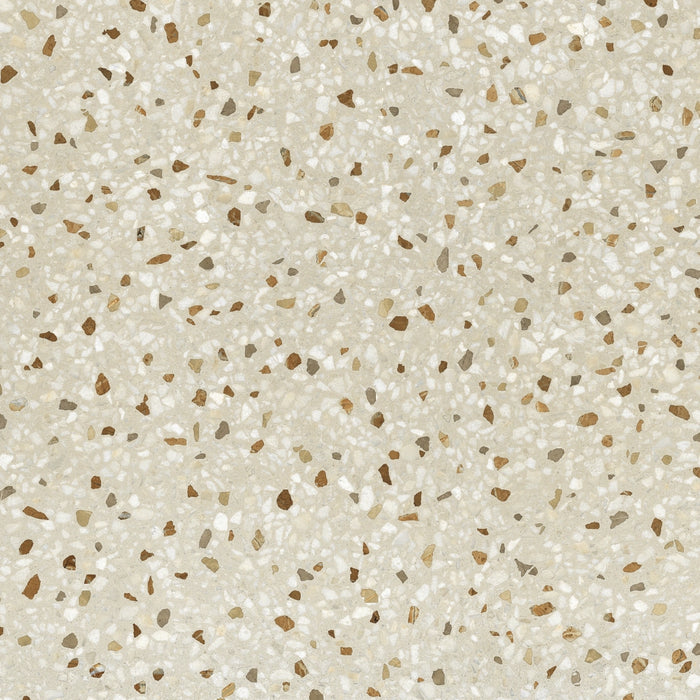 PorcelaniteDos, Palazzo - Crema, Soft Touch Natural, 100x100cm, 10.00mm, Rett.