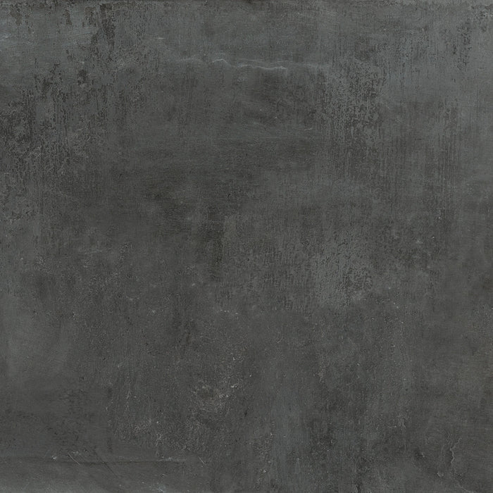 Antica Ceramica Rubiera, Cult - Anthracite, Naturale, 81x81cm, 9.50mm, Rett.