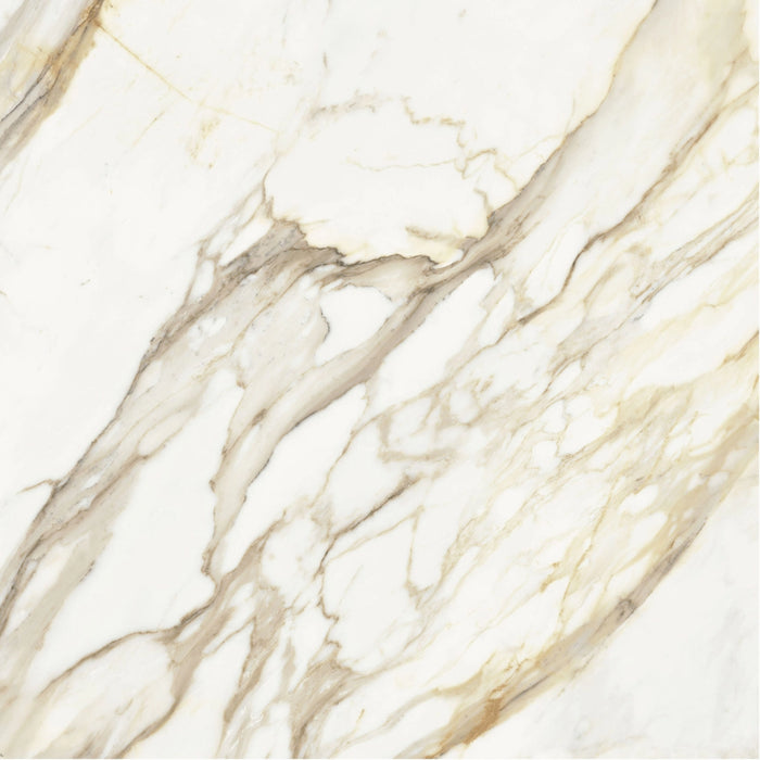 Impronta Ceramiche, Marmi di Impronta - IMI0112L - Calacatta Oro, Lappato, 120x120cm, 9.00mm, Rett.