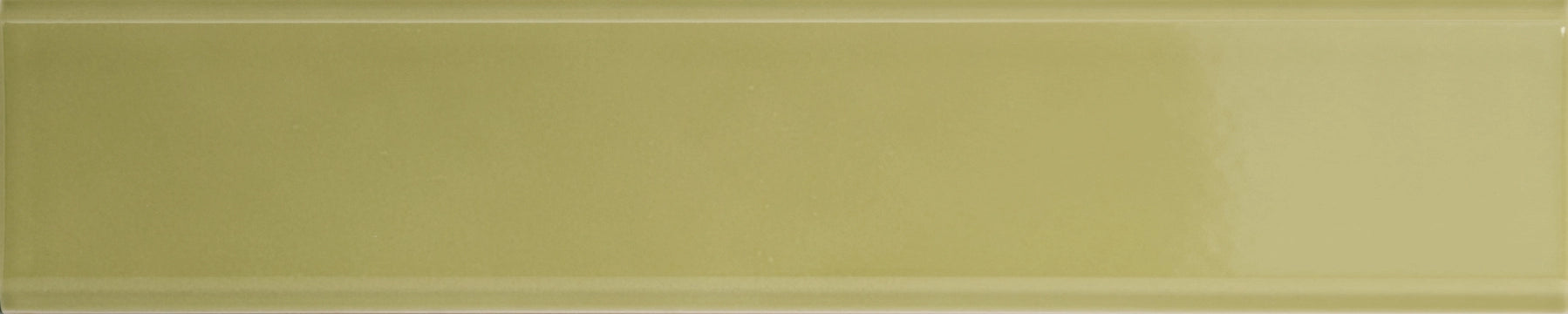 Quintessenza Ceramiche, Tinte - TNT110L - Verde, Lucido, 5x25cm, 10.00mm, Rett.