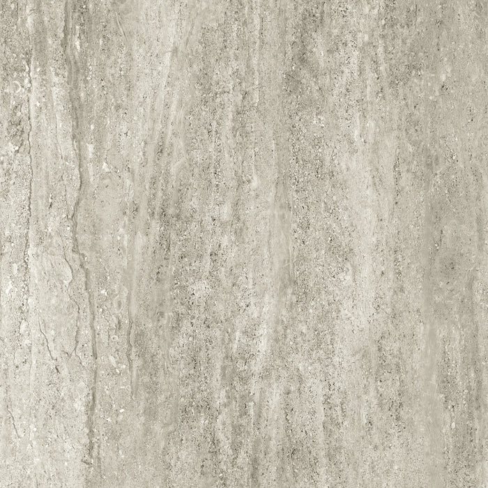 Serenissima Ceramiche, Travertini Due - 1074390 - Travertino Greige, Naturale, 60x60cm, 9.50mm, Rett.