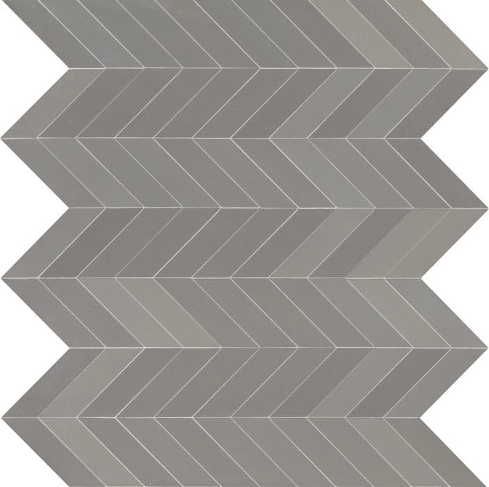 Mutina, Mews - Pigeon, Natural, 5.5x39.4cm, 10.00mm