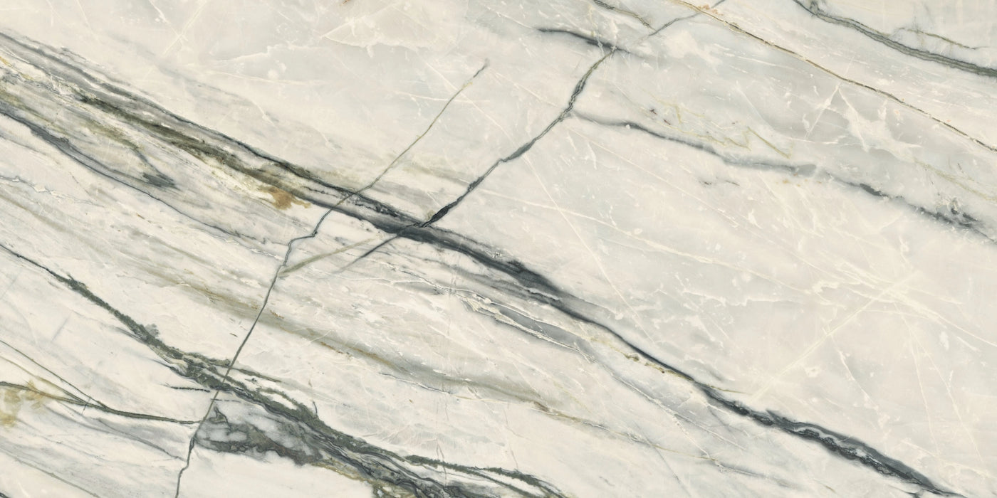 Flaviker, Supreme Treasure - PF60009069---Calacatta-Emerald,-Naturale,-60x120cm,-8.50mm,-Rett.