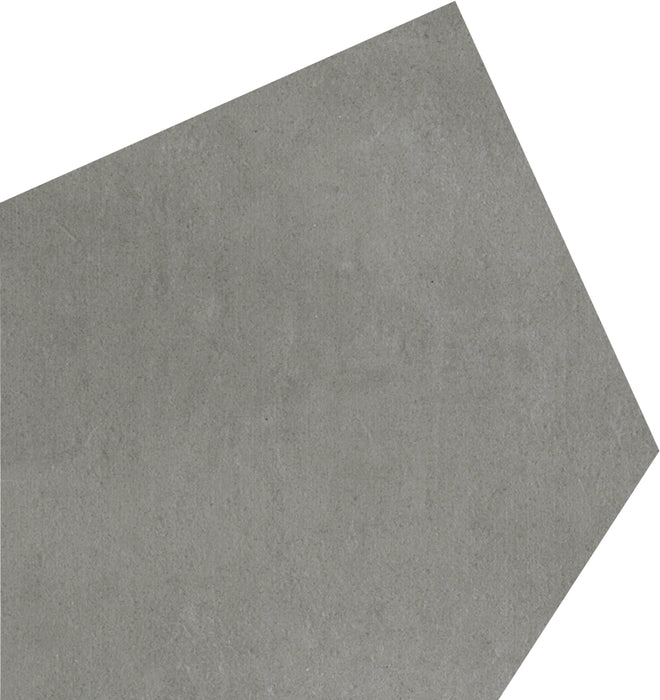 Gigacer, Concrete - Grey, Natural, 10x17cm, 4.80mm, Rett.