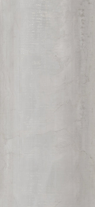 Cifre Ceramica, Metal - Silver, Naturale, 120x260cm, 6.00mm, Rett.