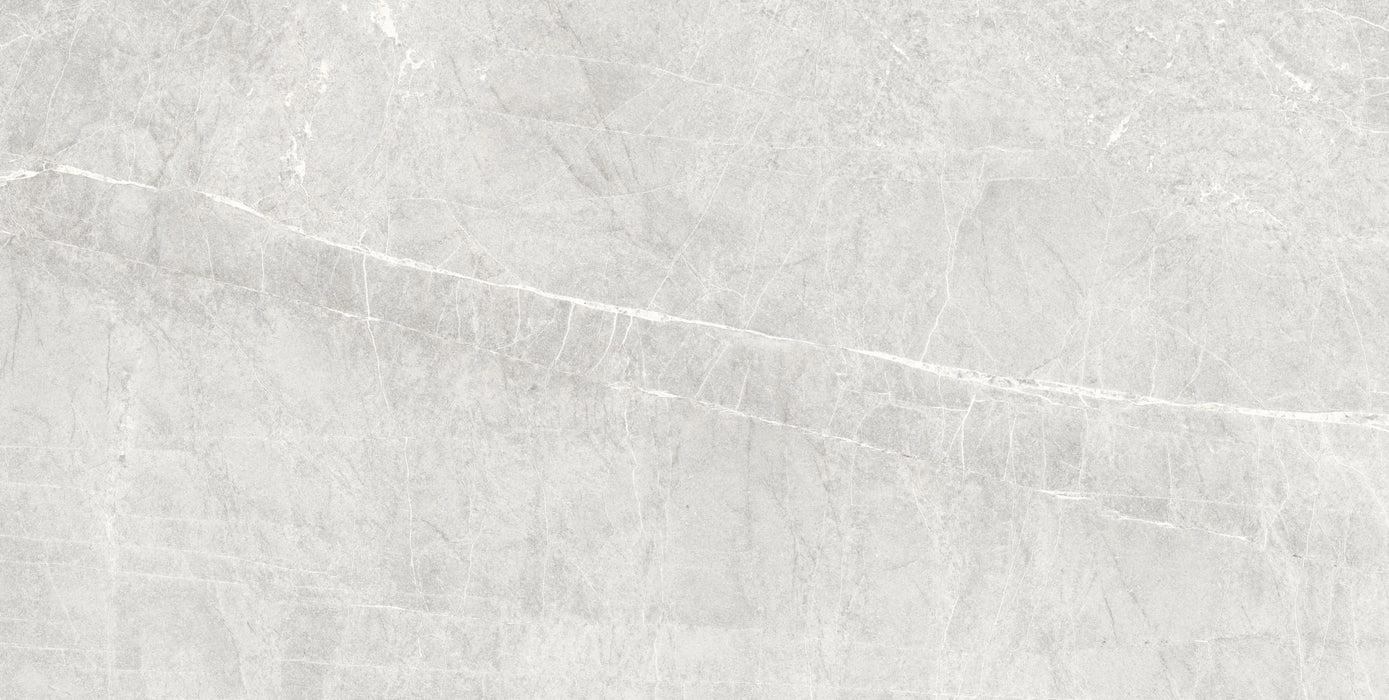 Geotiles, Athens - Gris, Glossy Glazed, 60x120cm, 9.00mm, Rett.