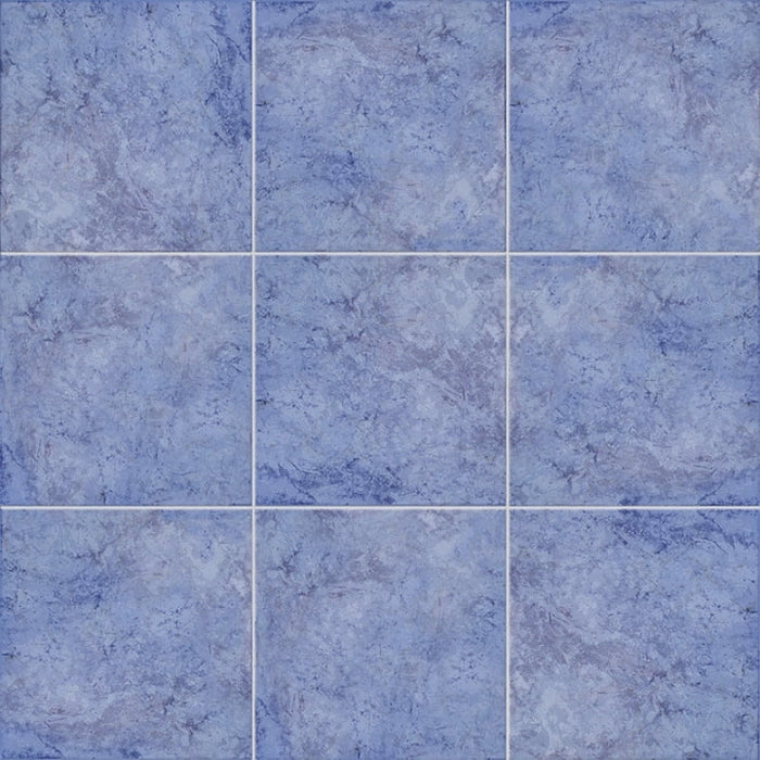 Mainzu, Zocalo Mediterraneo - Litos Azul, Satinado, 20x20cm, 10.00mm, Rett.