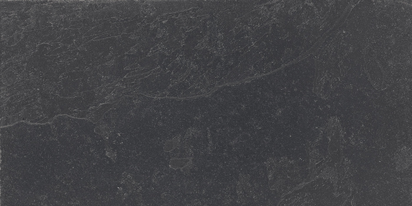 Azuvi, Slate - Anthracite, Antislip, 60x120cm, 9.00mm, Rett.