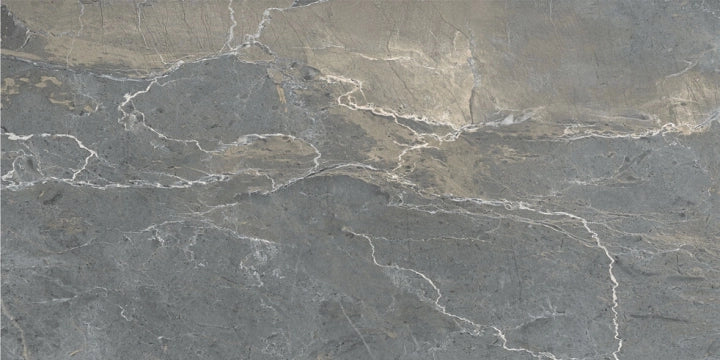 Ceramiche Brennero, Gems - GEF12R - Fumè, Naturale, 60x120cm, 10.00mm, Rett.