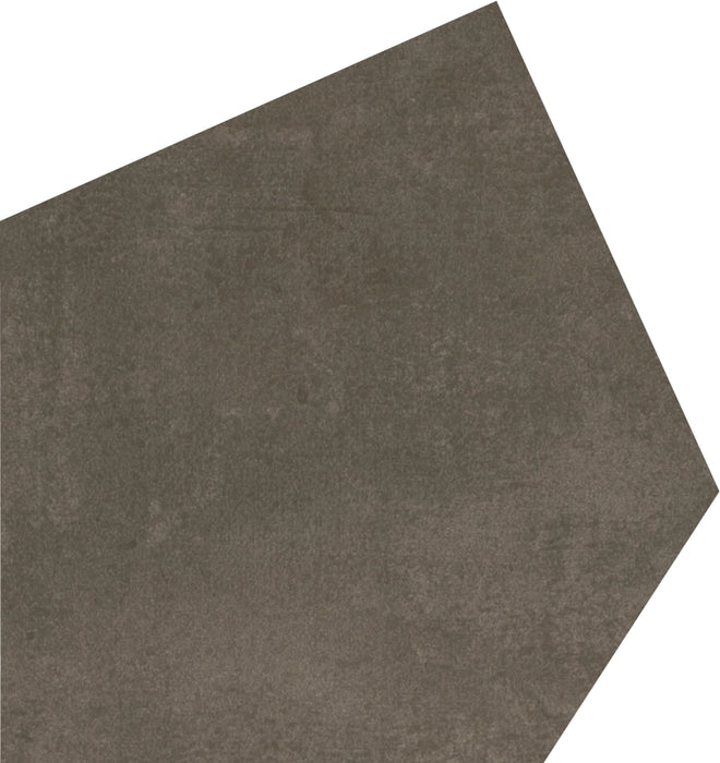 Gigacer, Concrete - Mud, Natural, 10x17cm, 4.80mm, Rett.