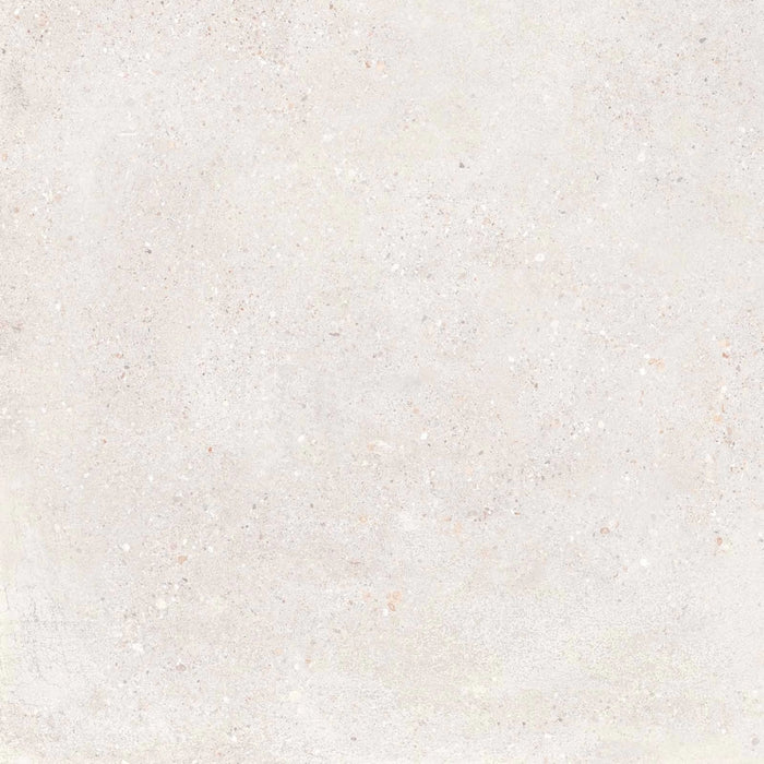 Ceramiche Keope, District - White, Strutturato R11, 60x60cm, 9.00mm, Rett.