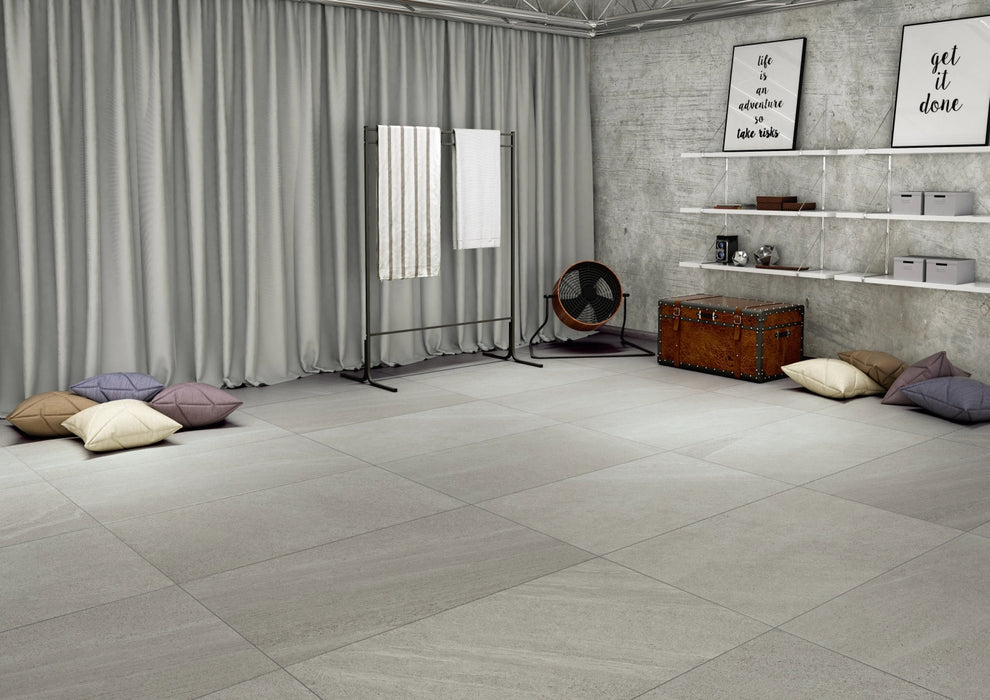 Tuscania Ceramiche, Limestone - M7B5 - Coal, Naturale, 30.8x61.5cm, 9.00mm