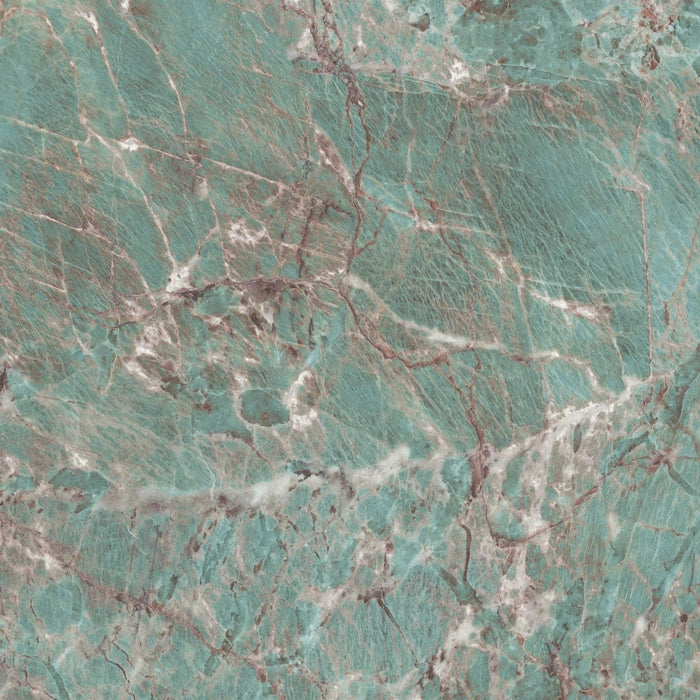 Casalgrande Padana, Marmoker - Caribbean Green, Honed, 120x120cm, 6.50mm, Rett.