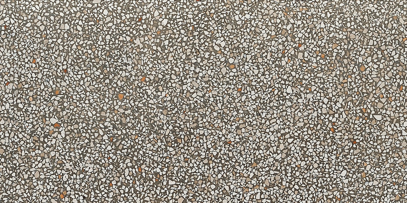 Ceramiche Coem, Terrazzo - TZ620LR - Mini Beton, Lucidato, 60x120cm, 10.00mm, Rett.