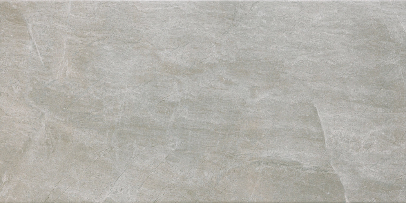 Sintesi Ceramica Italiana, Mystone - 630 - Grey, Naturale, 30x60.4cm, 8.20mm