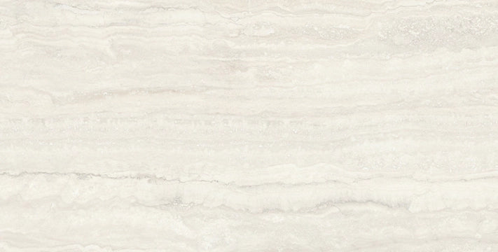 Provenza Ceramiche, Unique Travertine - ELLG - White, Tecnica Vein Cut, 60x120cm, 9.50mm, Rett.